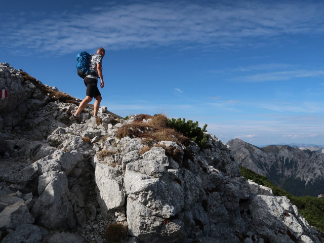 Frank zwischen Edelweißboden und Hochturm