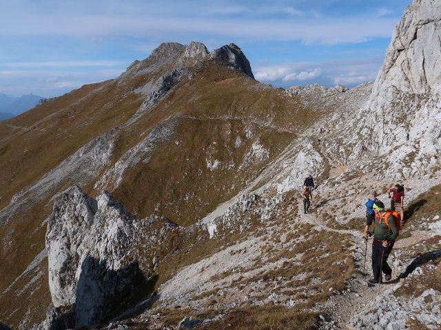 Frank zwischen Hochturm und Wildfeld