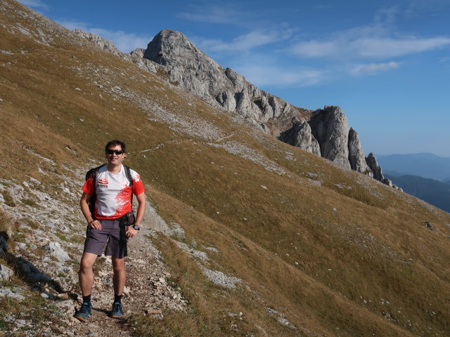 Ronald zwischen Hochturm und Wildfeld