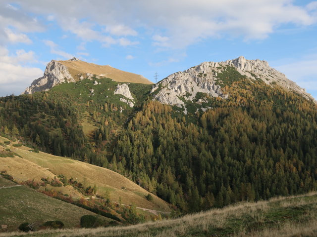 Lamingegg und Leobner Mauer