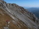 Aaron zwischen Hochturm und Wildfeld