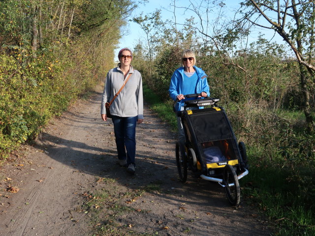 Sabine, Mama und Nils