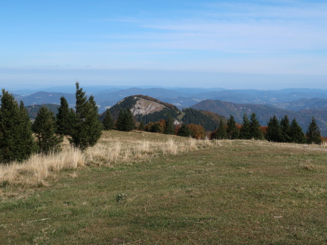 von der Reisalpe Richtung Nordosten