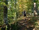 Frank am Jägersteig zwischen Glatzwiesensattel und Karlstein-Felskanzel