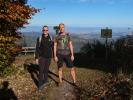 Mario und Frank am Muckenkogel, 1.248 m