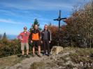 Ich, Frank und Mario auf der Hinteralm, 1.313 m