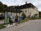 Mario und Frank beim Hammerherrenhaus in Furthof, 466 m