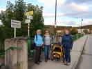 Mama, Brigitte und Sabine in Wilhelmsburg