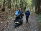 Mama, Nils, Brigitte und Sabine zwischen Grubtal und Pichler