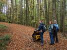 Sabine, Brigitte und Mama zwischen Grubtal und Pichler