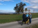 Sabine, Mama und Brigitte zwischen Dreihöf und Meiselhöhe