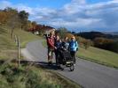 Ich, Sabine, Nils, Brigitte und Mama zwischen Dreihöf und Meiselhöhe