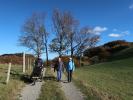 Nils, Sabine, Brigitte und Mama zwischen Kaiserkogel und Taubenstein