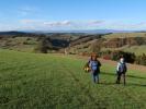 Sabine, Brigitte und Mama zwischen Kaiserkogel und Taubenstein