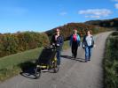 Nils, Sabine, Mama und Brigitte zwischen Taubenstein und Högerwies