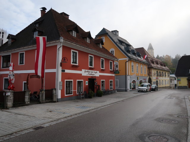 Gasthaus zur Traube 'Osterberger' in Hollenstein an der Ybbs