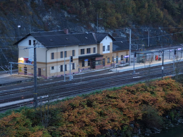 Bahnhof Wei&szlig;enbach-St. Gallen, 410 m