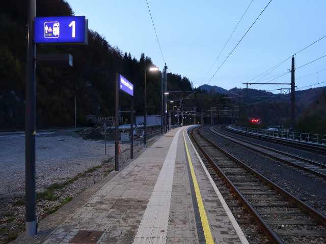 Bahnhof Wei&szlig;enbach-St. Gallen, 410 m