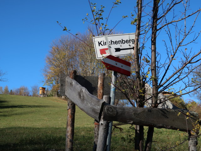 zwischen Unterhöhenberg und Schönleiten