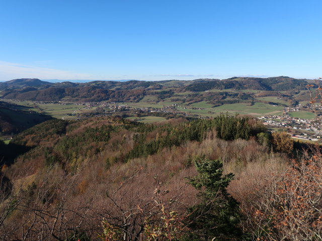 Gölsental vom Lindenstein aus