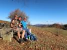 Ich, Frank und Carmen zwischen Schönleiten und Kirchenberg