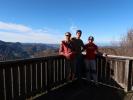 Ich, Frank und Carmen am Kirchenberg, 924 m