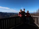 Ich, Frank und Carmen am Kirchenberg, 924 m