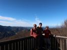 Ich, Frank und Carmen am Kirchenberg, 924 m