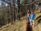 Frank und Carmen zwischen Kirchenberg und Lindensteinhütte