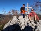 Frank und ich am Lindenstein, 699 m