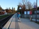 Carmen im Bahnhof Rohrbach an der Gölsen, 404 m