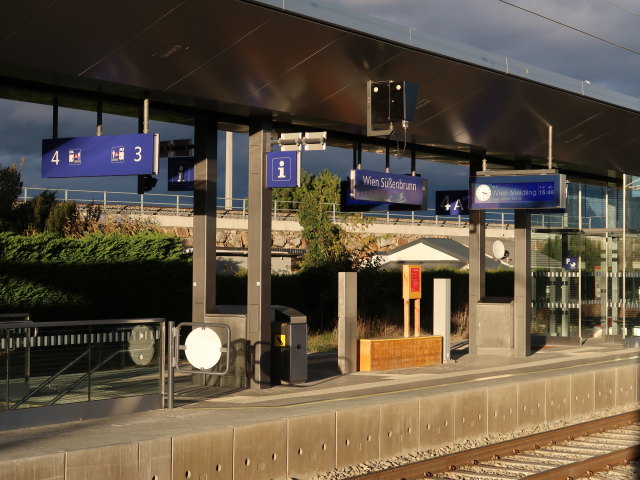 Bahnhof Wien Süßenbrunn, 162 m