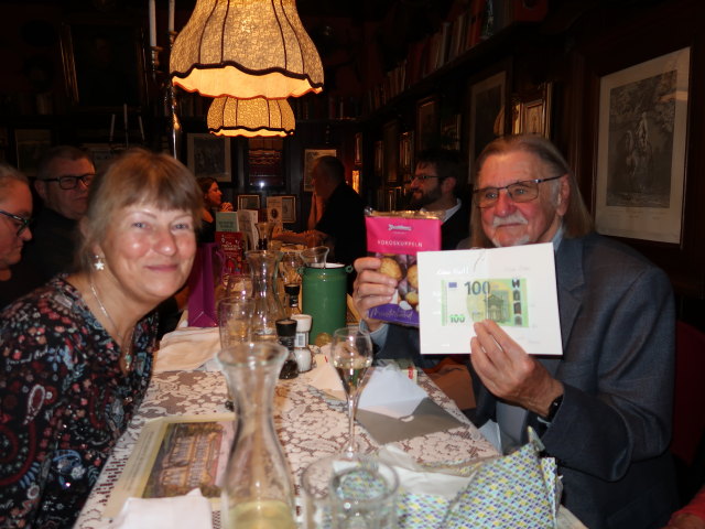 Karin, Franz, Eveline und Papa im Marchfelderhof