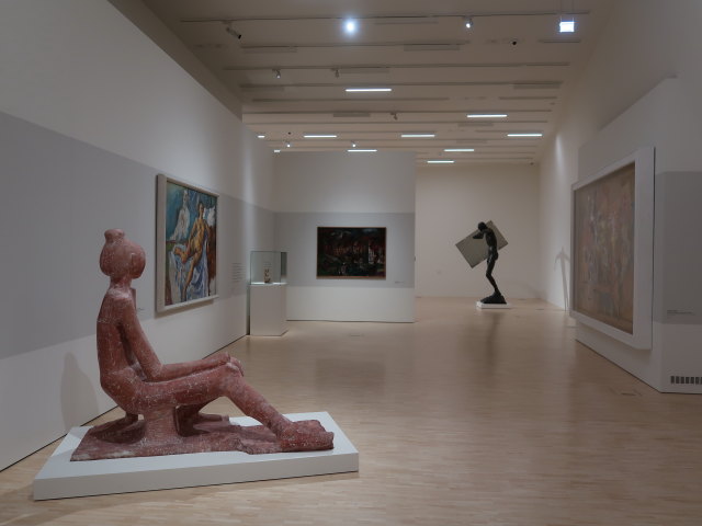 Ausstellung 'Kunstschätze vom Barock bis zur Gegenwart'