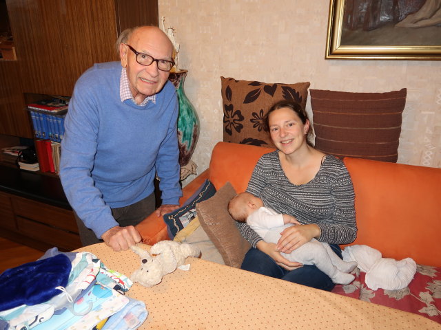 Johann, Nils und Sabine