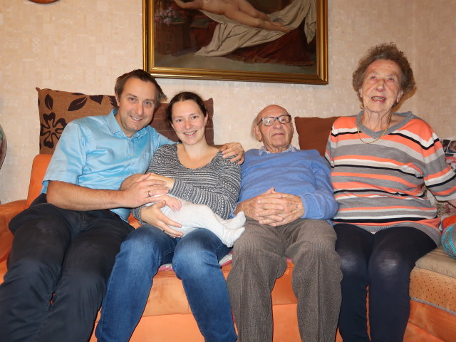 Ich, Nils, Sabine, Johann und Herta