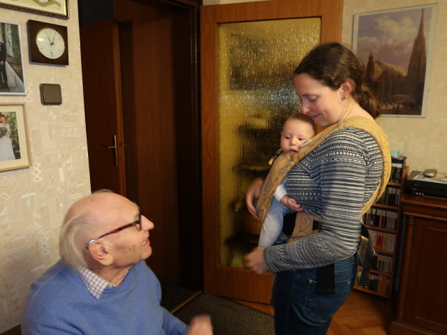 Johann, Nils und Sabine