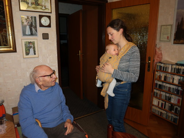 Johann, Nils und Sabine