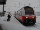 REX 2102 im Bahnhof Gmünd, 499 m