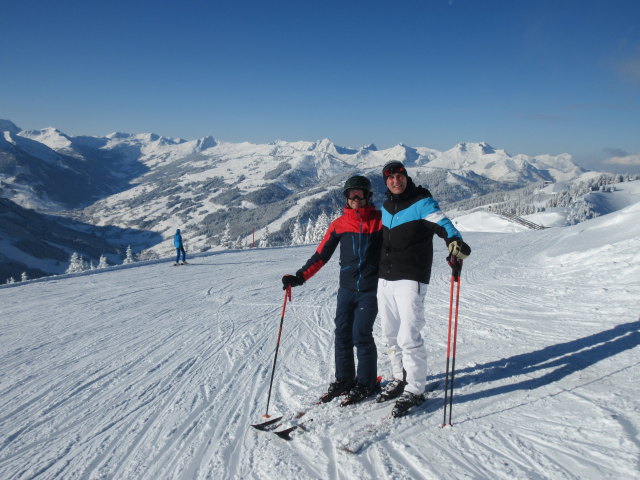 Ich und Frank auf der Piste 166