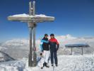 Frank und ich am Wildenkarkogel, 1.910 m