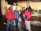 Jörg, Sabine, Doris und Erich im Weihnachtsdorf Belvedere