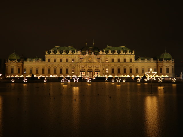 Oberes Belvedere, 196 m