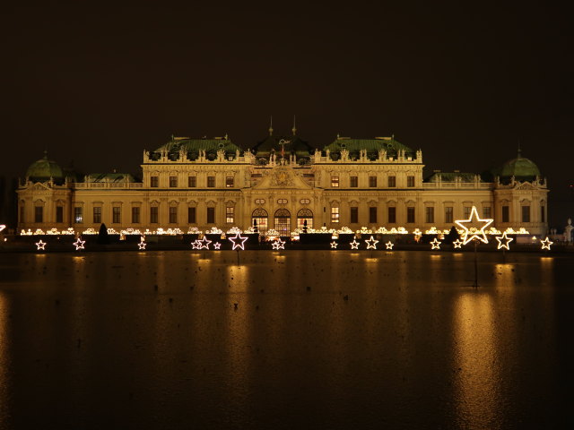 Oberes Belvedere, 196 m