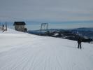 Ronald bei der Bergstation des Paradieslifts, 1.785 m