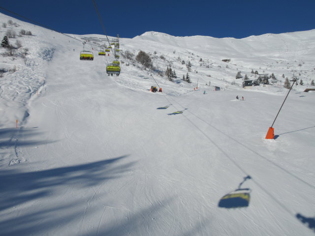 Gfallabfahrt von der Sattelbahn aus (16.Dez.)