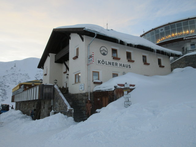 Kölner Haus, 1.965 m (16.Dez.)