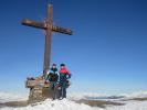 Frank und ich Schönjöchl, 2.491 m (17.Dez.)