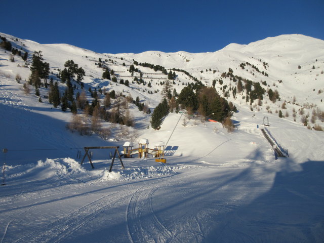 bei der Bergstation der Umlaufbahn Haideralm, 2.156 m