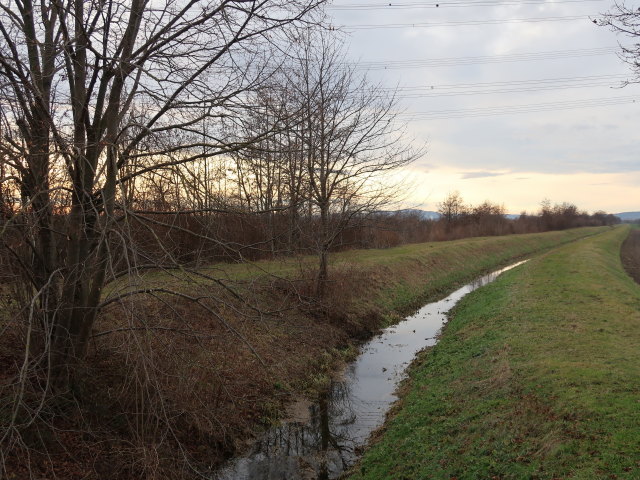 Ru&szlig;bach beim Marchfeldkanal